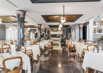 Réalisation : restaurant Blux 03