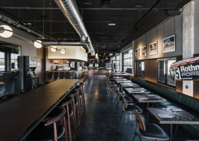 Réalisation : restaurant Blux 04