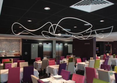Réalisation : restaurant Blux 06