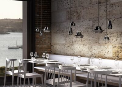 Réalisation : restaurant Bover 03