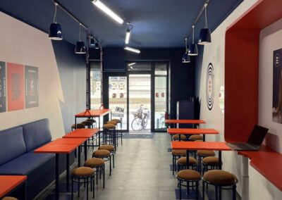 Réalisation : restaurant Cubispot 01