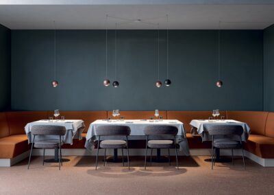 Réalisation : restaurant Lodes 04