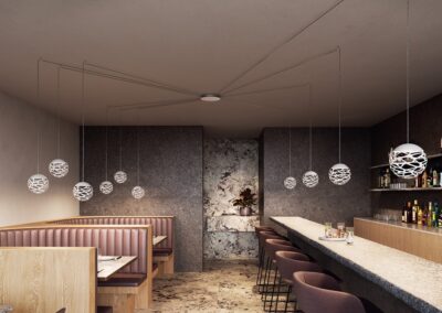 Réalisation : restaurant Lodes 05