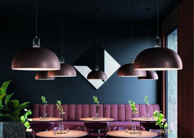 Réalisation : restaurant Lodes 06