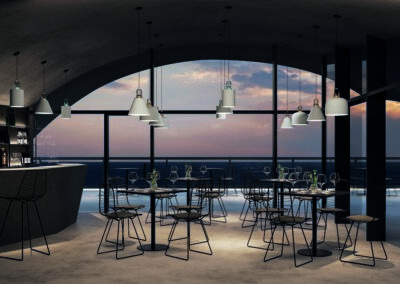 Réalisation : restaurant Lodes 07