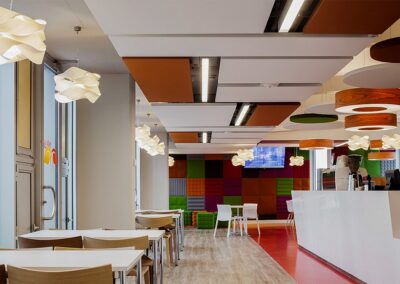 Réalisation : restaurant LZF 03