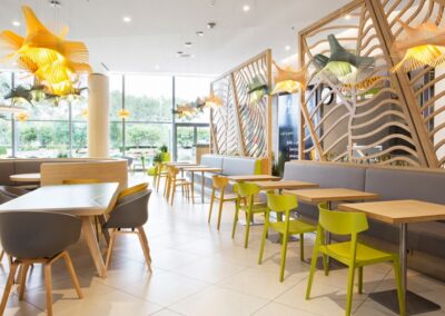 Réalisation : restaurant LZF 05