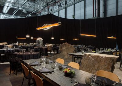 Réalisation : restaurant LZF 08