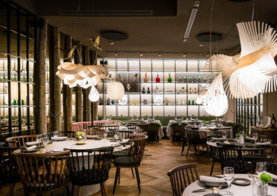 Réalisation : restaurant LZF 10