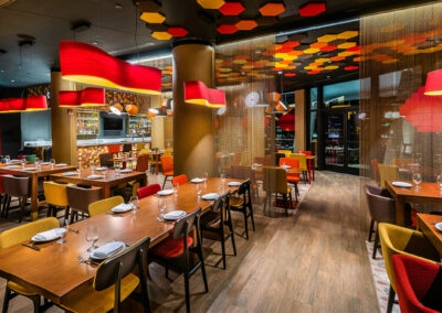 Réalisation : restaurant LZF 12