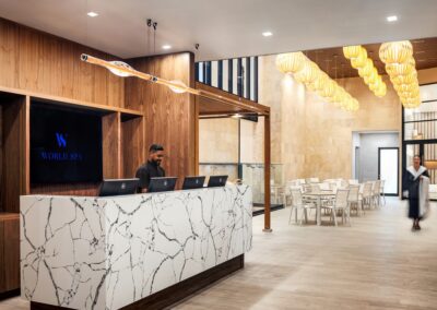 Réalisation : restaurant LZF 16