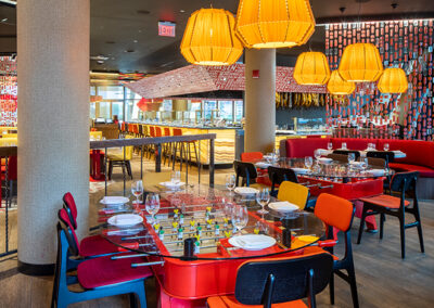 Réalisation : restaurant LZF 20