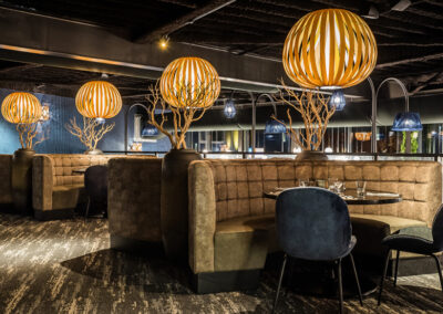 Réalisation : restaurant LZF 70