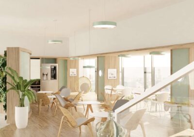 Réalisation : restaurant Planlicht 01