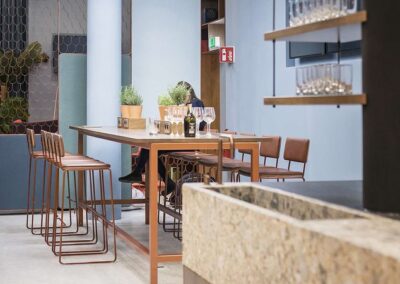 Réalisation : restaurant Planlicht 03