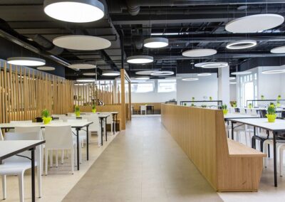 Réalisation : restaurant Planlicht 10