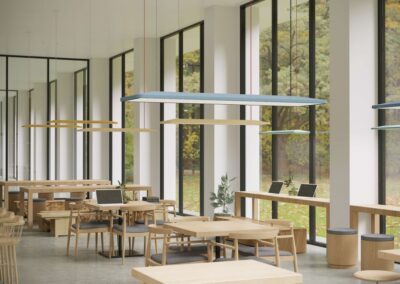 Réalisation : restaurant Planlicht 11