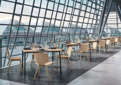 Réalisation : restaurant Quadrifoglio 01
