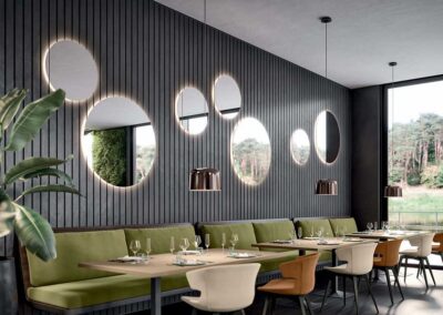 Réalisation : restaurant Quadrifoglio 02