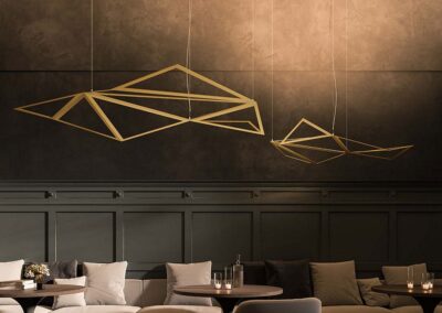 Réalisation : restaurant Quadrifoglio 04