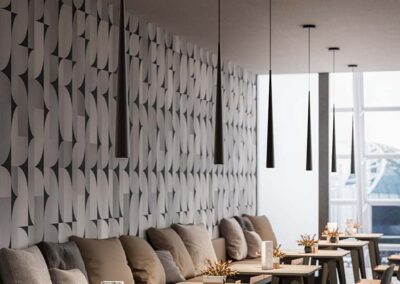 Réalisation : restaurant Quadrifoglio 05