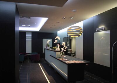 Réalisation : salon/lounge Blux 06
