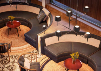 Réalisation : salon/lounge Bover 01