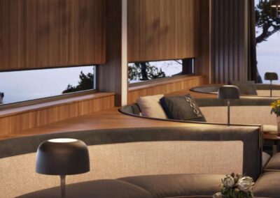 Réalisation : salon/lounge Bover 02