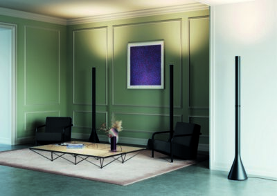 Réalisation : salon/lounge Lodes 10