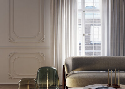 Réalisation : salon/lounge Lodes 15