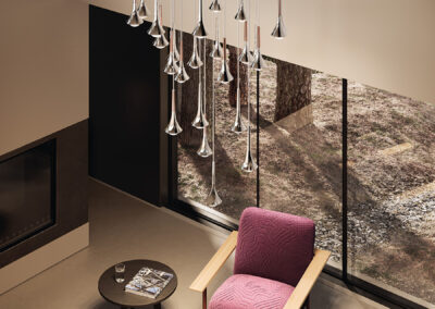 Réalisation : salon/lounge Lodes 16
