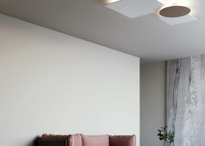 Réalisation : salon/lounge Lodes 18