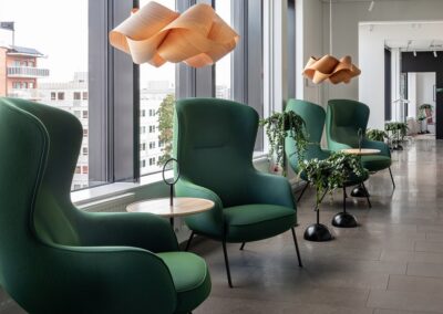 Réalisation : salon/lounge LZF 01