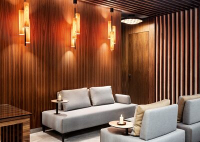Réalisation : salon/lounge LZF 04