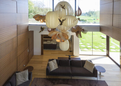 Réalisation : salon/lounge LZF 06