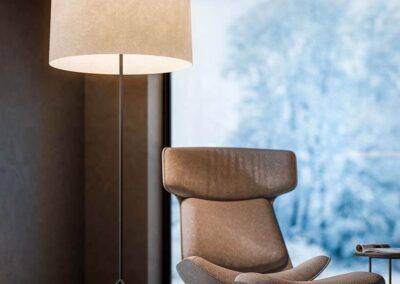 Réalisation : salon/lounge Quadrifoglio 10