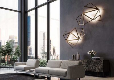 Réalisation : salon/lounge Quadrifoglio 15
