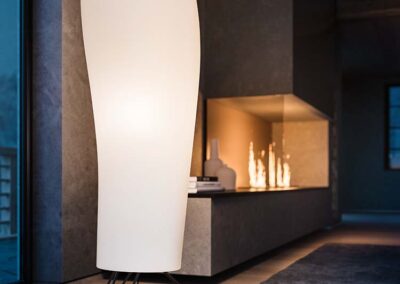 Réalisation : salon/lounge Quadrifoglio 16