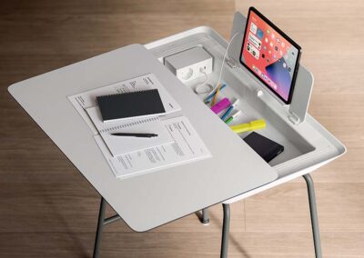 Table de bureau Quadrifoglio Flipper 02