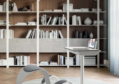 Table de bureau Quadrifoglio Flipper 03