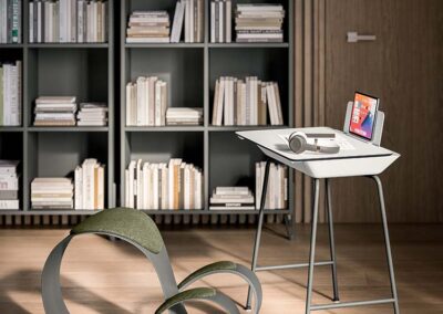 Table de bureau Quadrifoglio Flipper 04