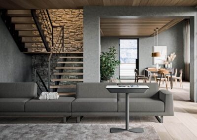 Table de bureau Quadrifoglio Flipper 05