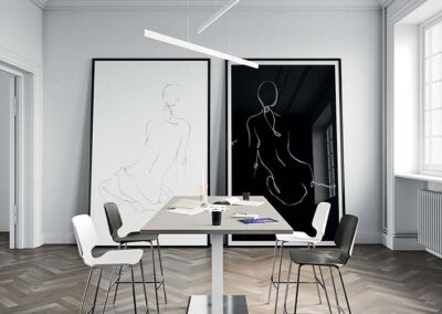Table de bureau Quadrifoglio Greko 01