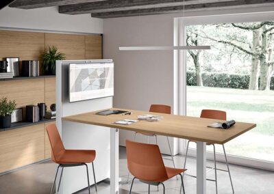 Table de bureau Quadrifoglio Greko 06