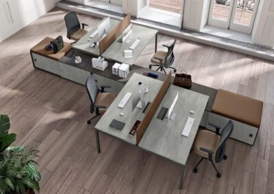 Table de bureau Quadrifoglio Idea 01 02