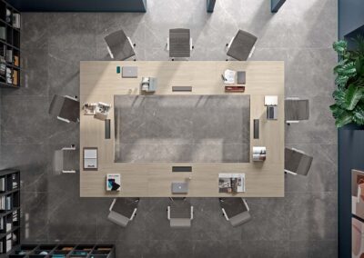 Table de bureau Quadrifoglio Idea 01 03
