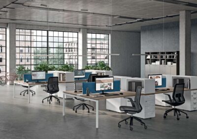 Table de bureau Quadrifoglio Idea 01 04