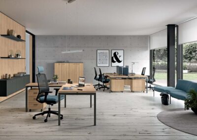 Table de bureau Quadrifoglio Idea 01 05