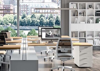 Table de bureau Quadrifoglio Idea 01 06
