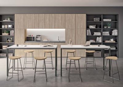 Table de bureau Quadrifoglio Idea Creo 01
